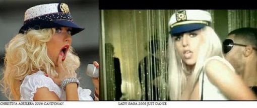 Lady Gaga Is a Copy Paste