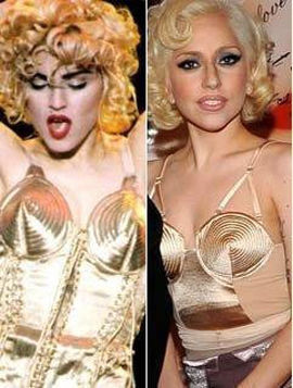 Lady Gaga Is a Copy Paste