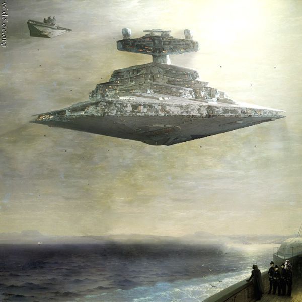Funny Star Wars Fan Art