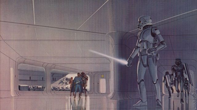 Funny Star Wars Fan Art