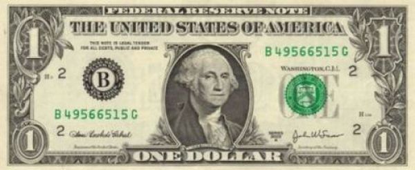 5 dollar bill secrets. The US dollar bill holds a