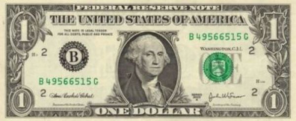 The Secret of the US Dollar Bill