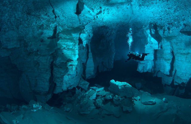 The Worlds Greatest Gypsum Cave