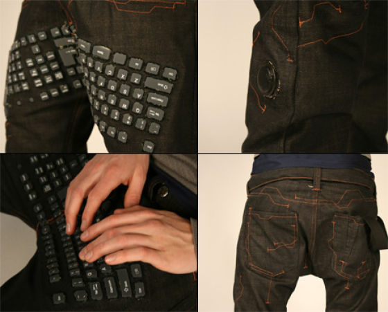 Computer Keyboard Pants