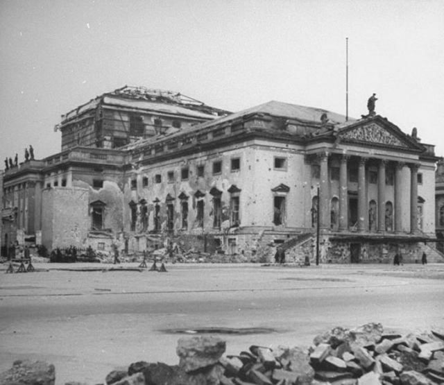 Berlin After the World War II