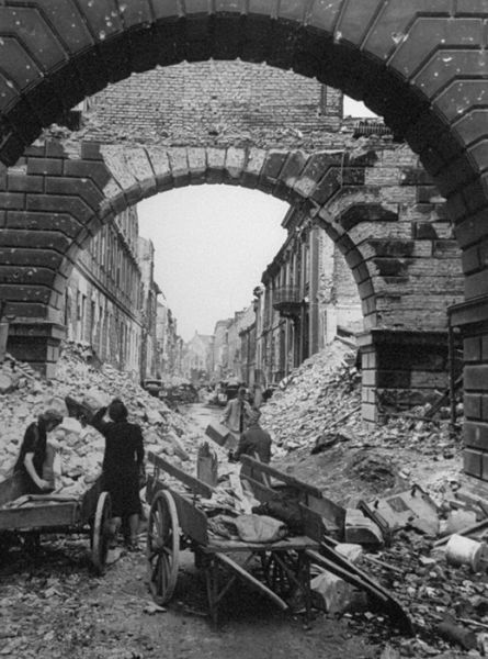 Berlin After the World War II