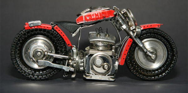 Motorcycle Miniatures