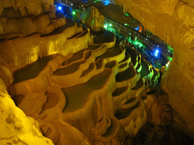 Beautiful and Colorful Caves