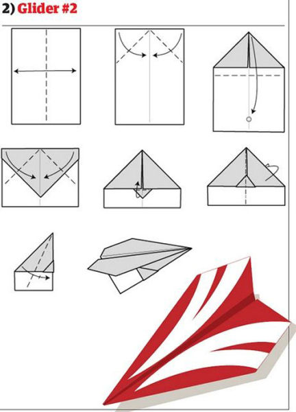 Paper Airplanes