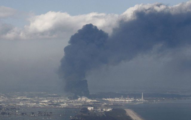 Explosion at Nuclear Power Plant in Japan