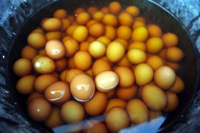 OMG: Chinese Traditional Eggs