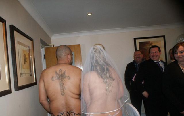 Naked Bride And Groom 80