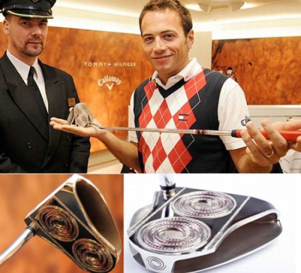 Uncanny Factoid: One of the Most Expensive Golf Clubs