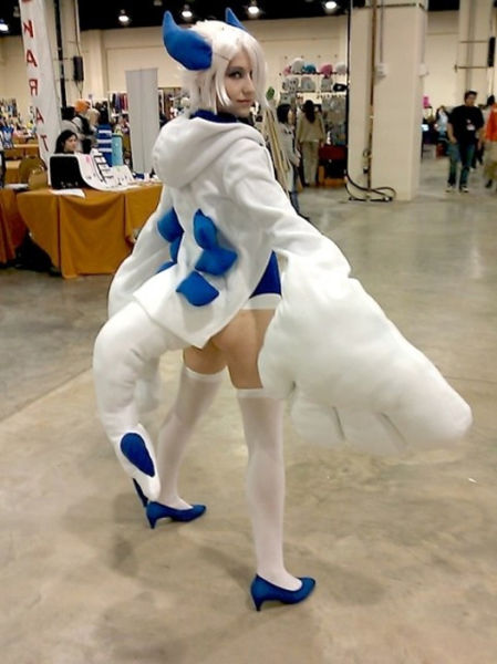 Cute Girls in Pokemon Cosplays