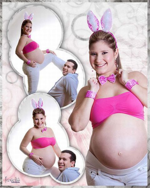 weird photos of 640 04 Weird Photos of Pregnant Women (34 pics)