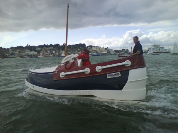 Incredible Shoe Boat