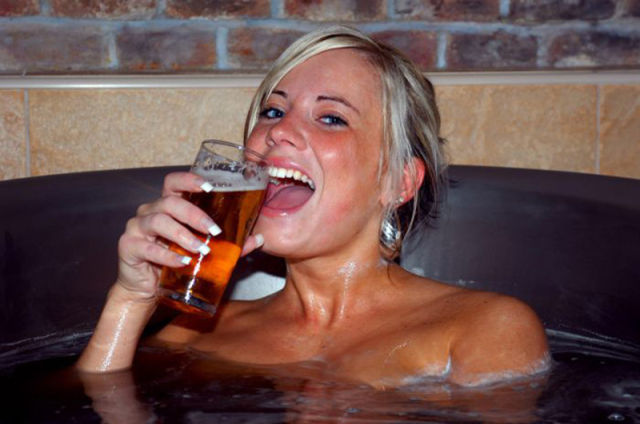 Beer is for Bathing Right?