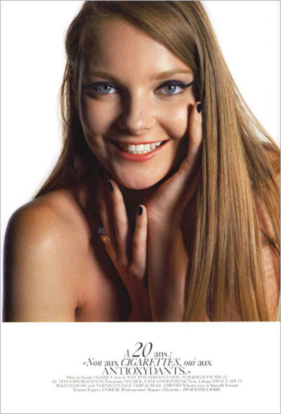 Oldie of the Day: From 10 to 60 Years-Old with the Help of Makeup