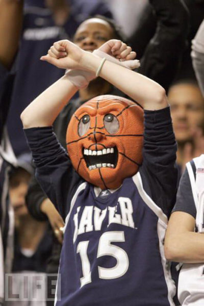 Funny Basketball Fans