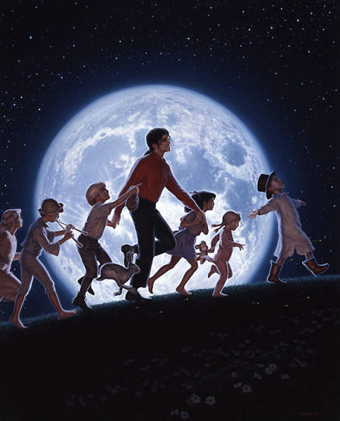 Michael Jackson Kitsch Art