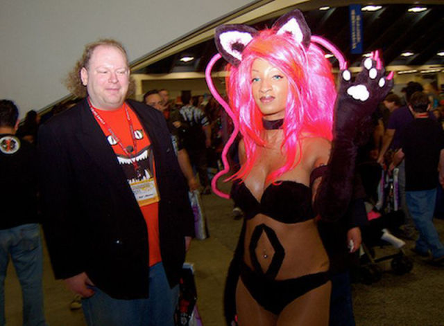 The Wonderful Wondercon Girls