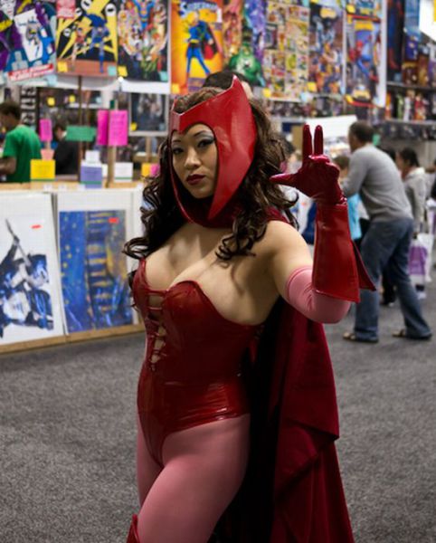 The Wonderful Wondercon Girls
