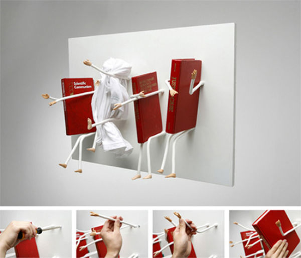 Unique Bookshelves