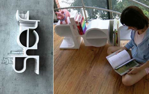 Unique Bookshelves