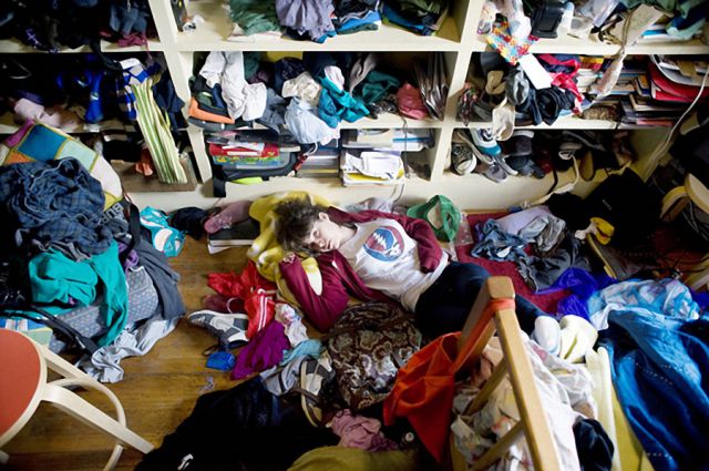 A Girl and Her Room