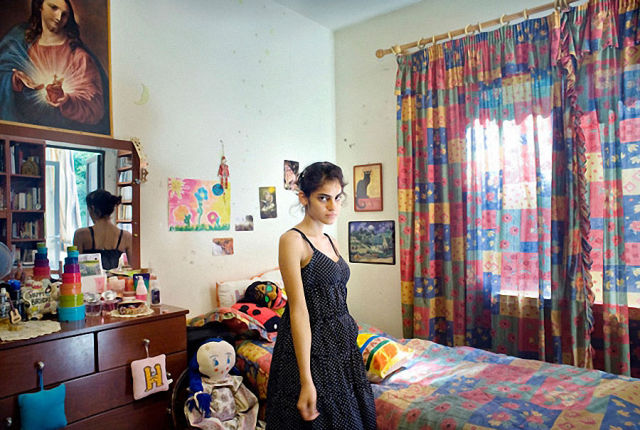 A Girl and Her Room