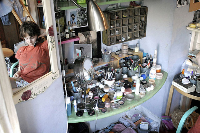 A Girl and Her Room