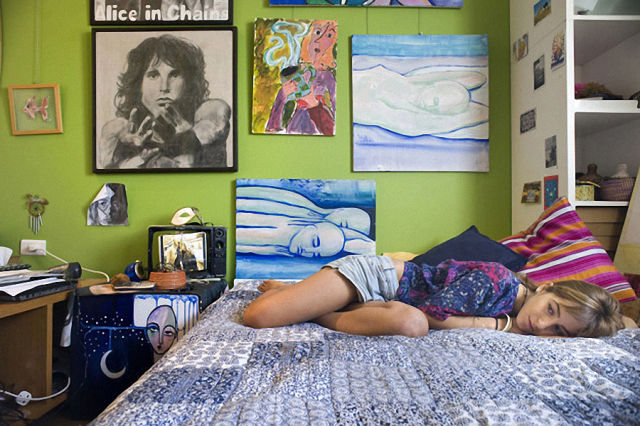 A Girl and Her Room