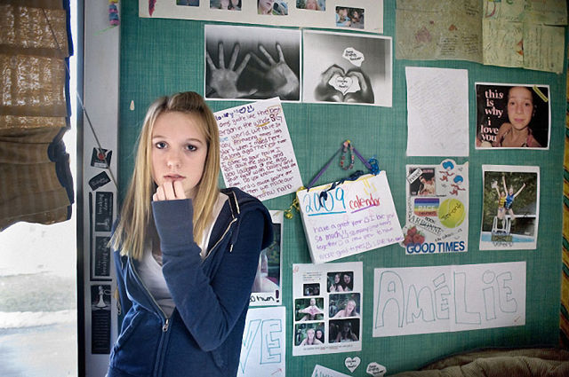 A Girl and Her Room