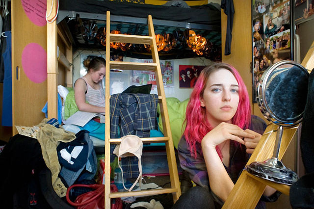 A Girl and Her Room