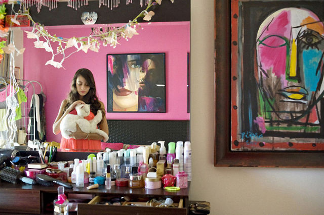 A Girl and Her Room