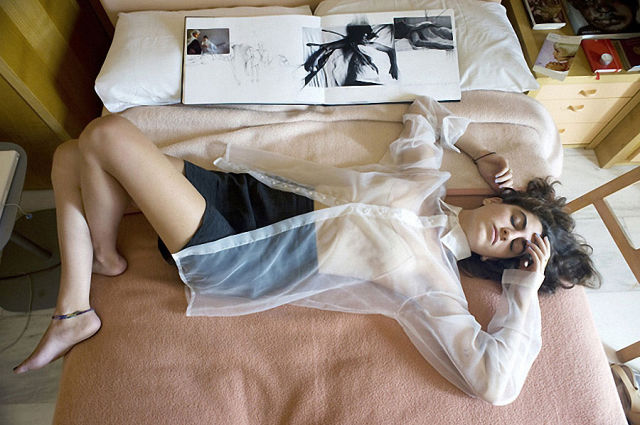 A Girl and Her Room