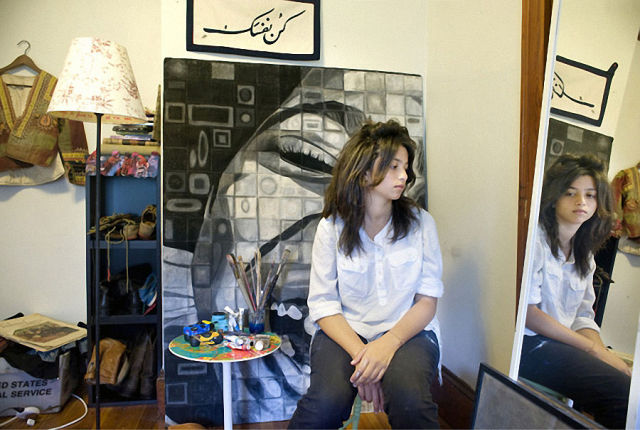 A Girl and Her Room