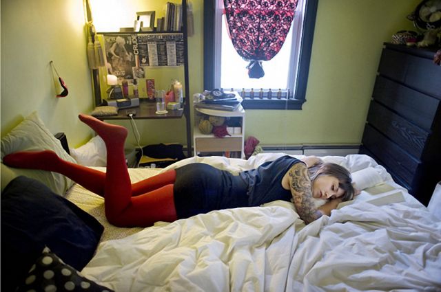 A Girl and Her Room