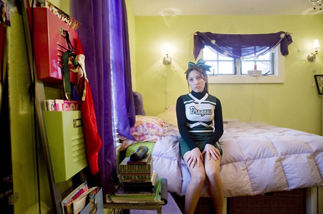 A Girl and Her Room