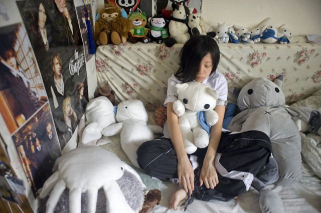 A Girl and Her Room