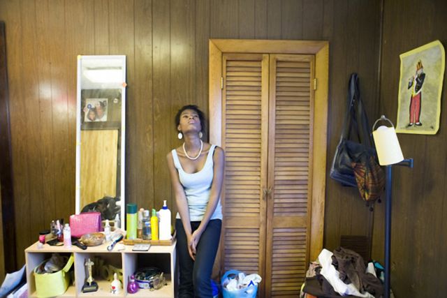 A Girl and Her Room