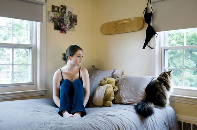 A Girl and Her Room