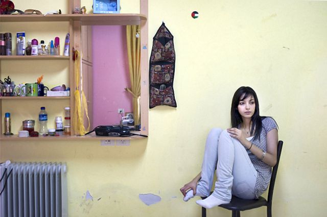 A Girl and Her Room