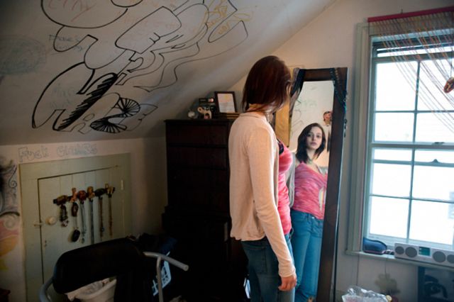 A Girl and Her Room