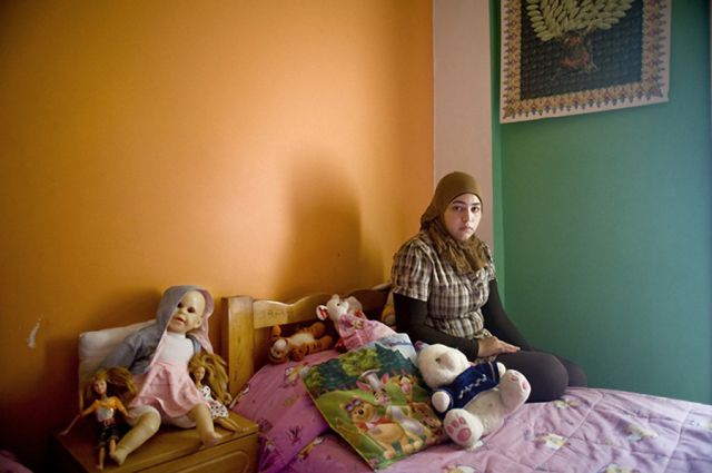 A Girl and Her Room