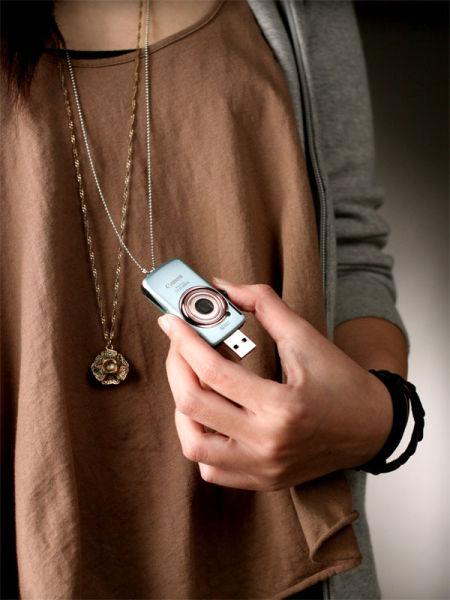Miniature Flash Drive Cameras