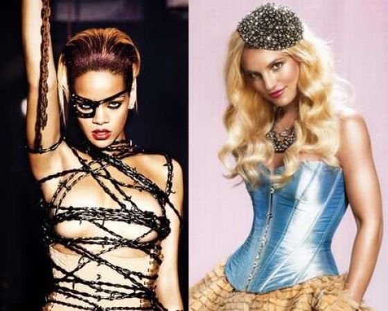 Eye on Stars: Rihanna Wants To Spank Britney Spears And Other Top Hollywood News