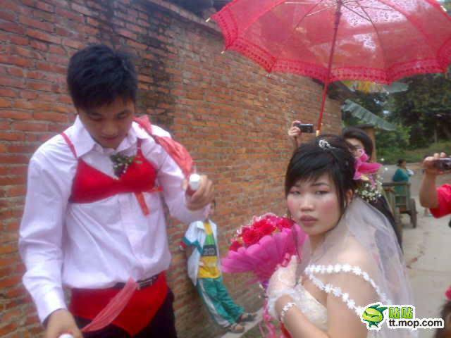 Weird Asian Wedding