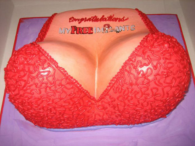 Busty Cakes