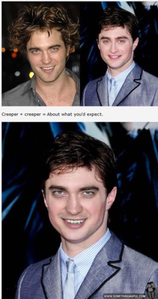 Scary Celebrity Face Pairings That Will Make you Cringe